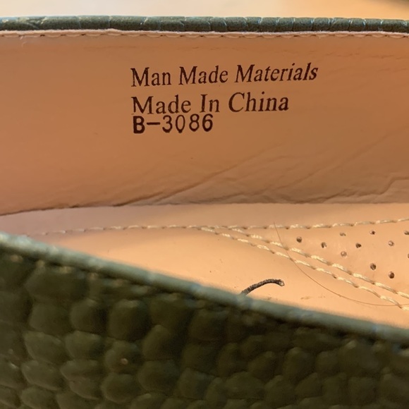 Victoria K rubber sole flats / loafers Size 6.5 NWOB light & comfy shoes - Picture 8 of 9